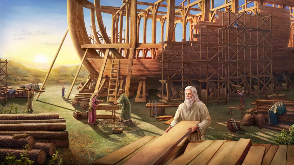 Genesis 6:13-22 “Noah's Ark” – Simply the Bible Blog