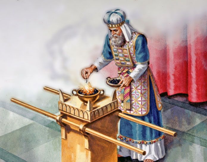 Exodus 28:1-30 "The Ephod and the Breastplate"