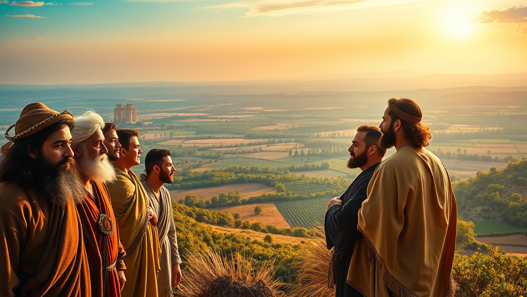 Numbers 13:1-25 “The Twelve&nbsp;Spies”